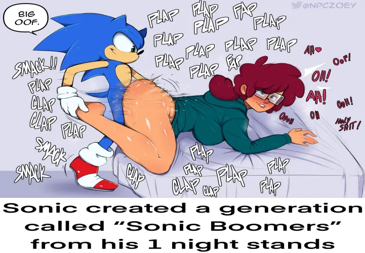 Thumbnail NSFW Headcanons Part 2: Share Your Thoughts by Crumpetttttt from SonicPorn