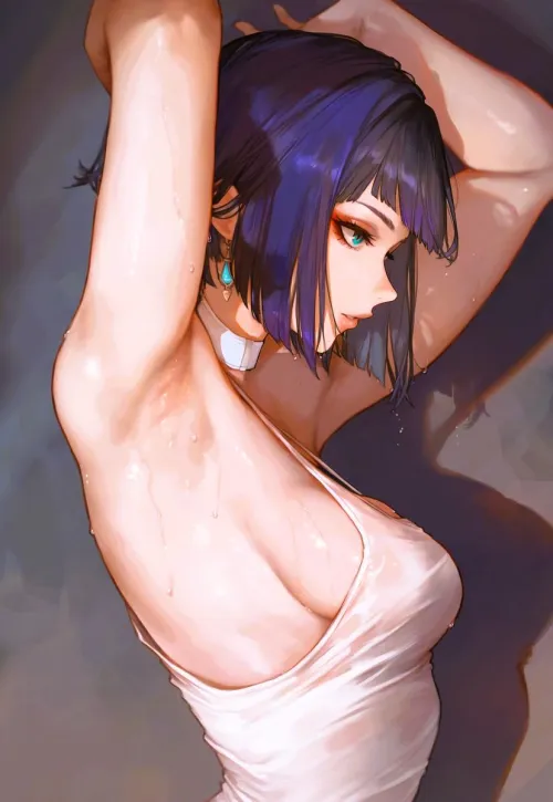 Thumbnail Exploring Yelan's Armpit Aesthetics with Legitimate-Pass-2151