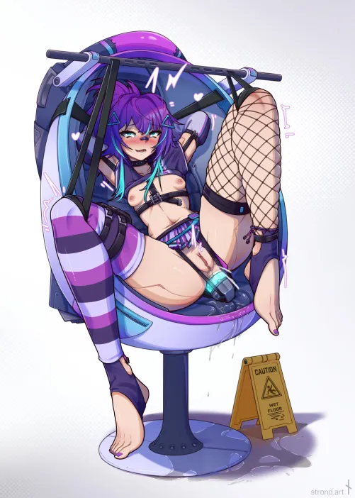 Thumbnail Ethical AI Training with Projekt Melody by shootingcookie | hentaibondage