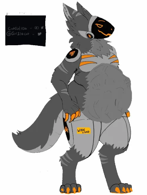 Thumbnail Innocent Prey Digestion: Vore Image by MrFluffNuts