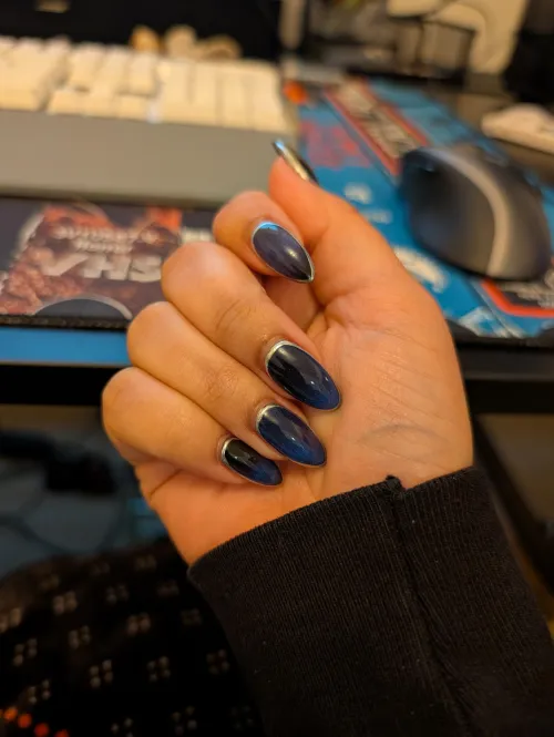 Thumbnail Slay in Style with goddesshannapaigexo's Nail Fetish Content