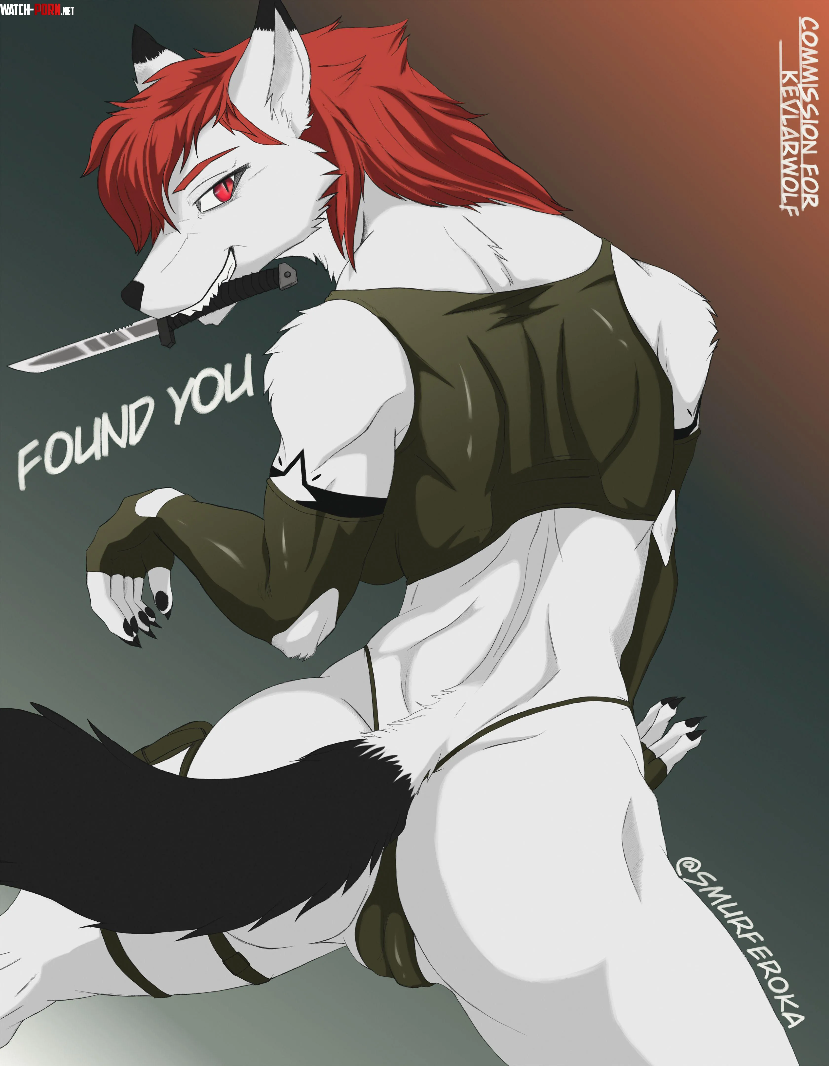 Kaisee found you F smurferoka by smurferoka