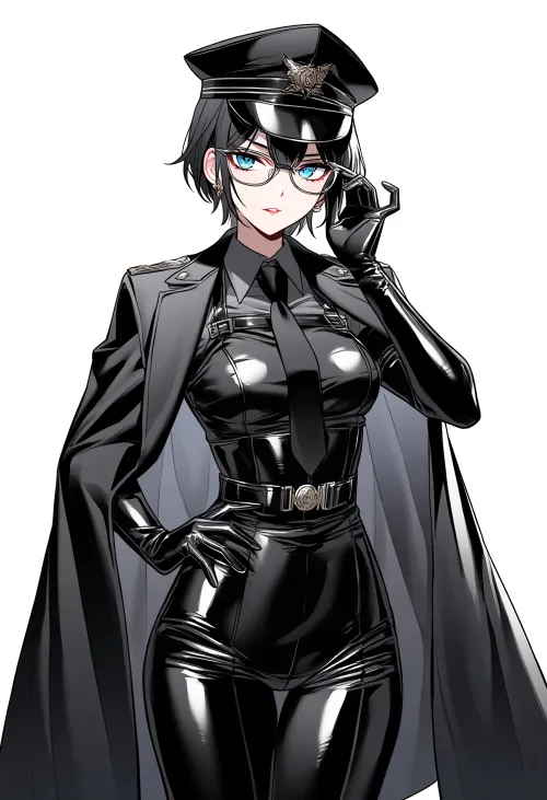 Thumbnail Latex Dictator by CheetahSperm18 | AnimeBodysuits Category