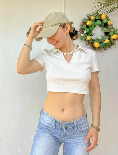 Thumbnail Nostalgic for Summer Styles by AlaskaReneeTravel: Croptopgirls