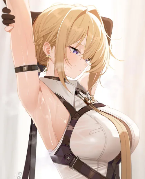 Thumbnail Delve into Evelyn's Exhausting Day with xSaviour_N in Animearmpits