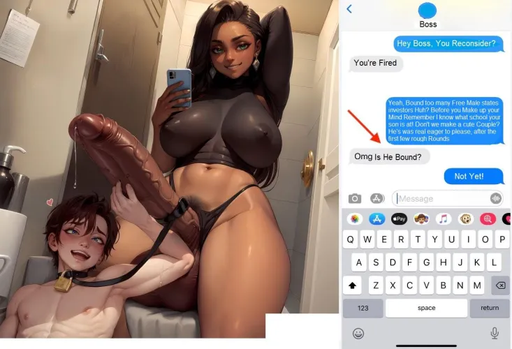 Thumbnail Negotiating Desires: A Tale of Futa Exploration