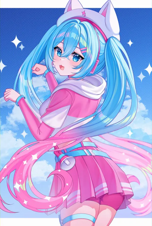 Thumbnail Unveiling Fortnite Neko Miku: Dive into AnimeBooty Delight