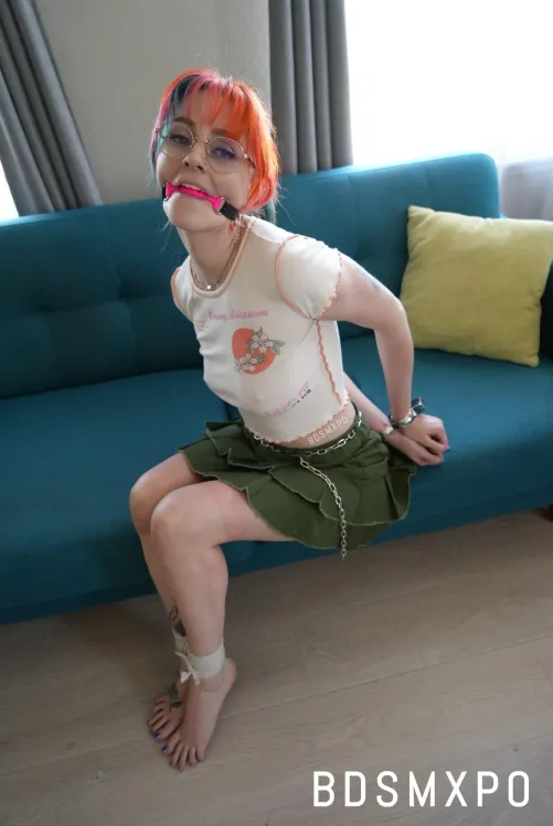 Thumbnail Breaking in The New Cuffs: A Damsel's Distress Journey