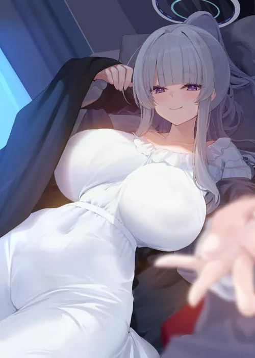 Thumbnail Thicc Noa: A Dive into Blue Archive's Sensual Side