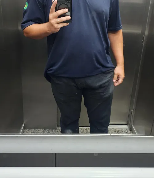 Thumbnail New Beginnings: 31 Straight Adventures in New Working Pants Bulges Revealed