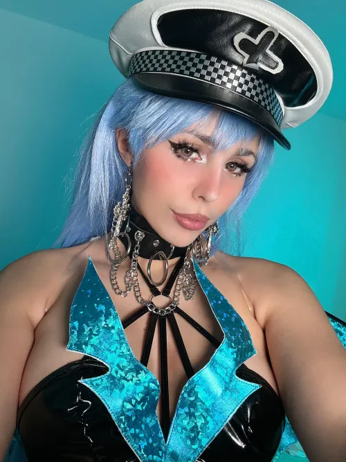 Thumbnail Esdeath from Akame ga Kill by KateKey Cosplay: A Striking Impression