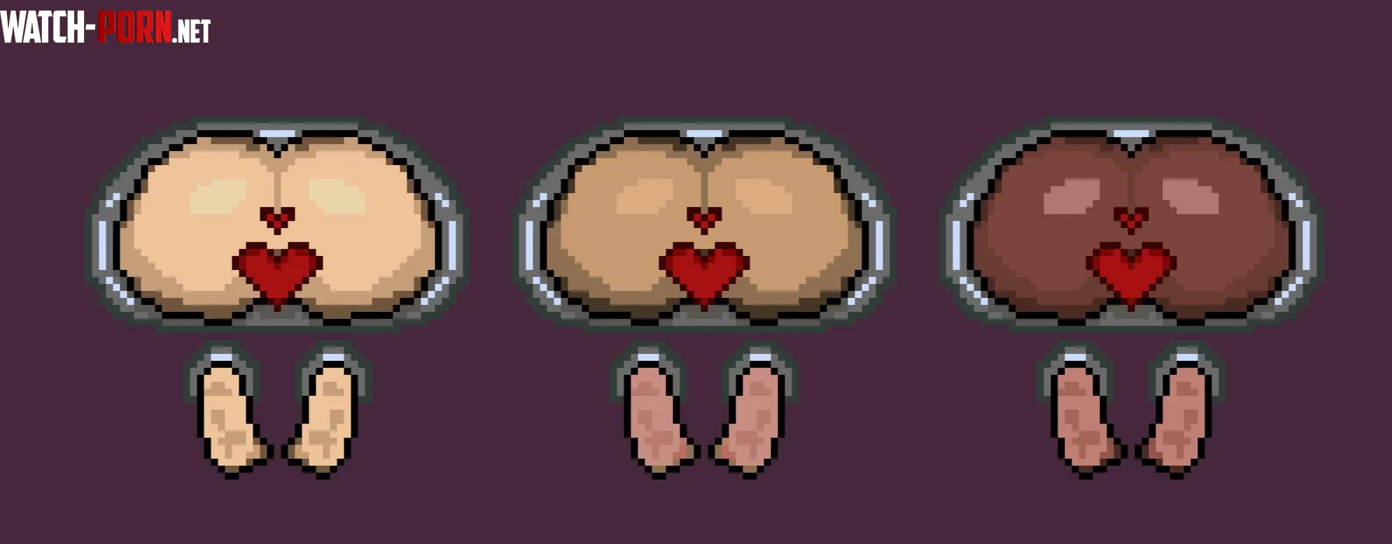 Hey PixelArtNSFW  by SillyBeanGames
