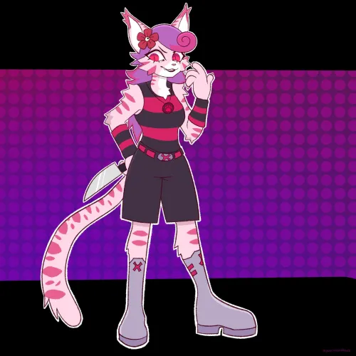 Thumbnail First Commission Work - Furry by mysticmoondraws