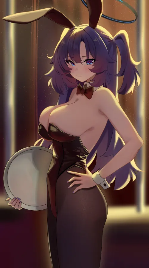Thumbnail Bunny Yuuka Blue Archive: Enter the World of Anime Bodysuits with CheetahSperm18