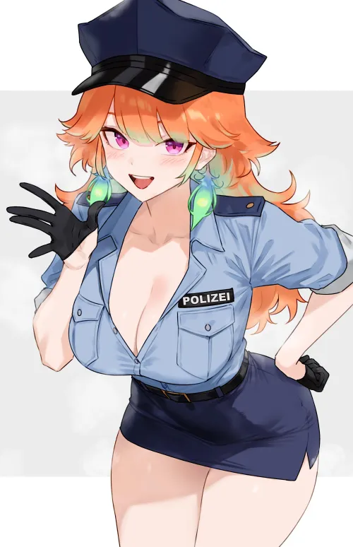 Thumbnail Officer Kiara Hololive and the Allure of Pantsu