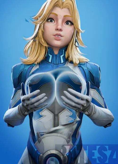 Thumbnail Sues Invisible Tease by Batesz in Marvel Rivals