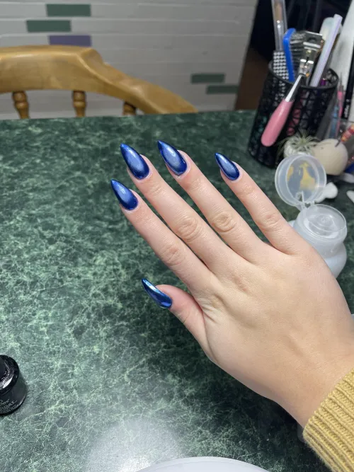Thumbnail Goddess-Shayy Slays at These Claws - Nail Fetish at its Best