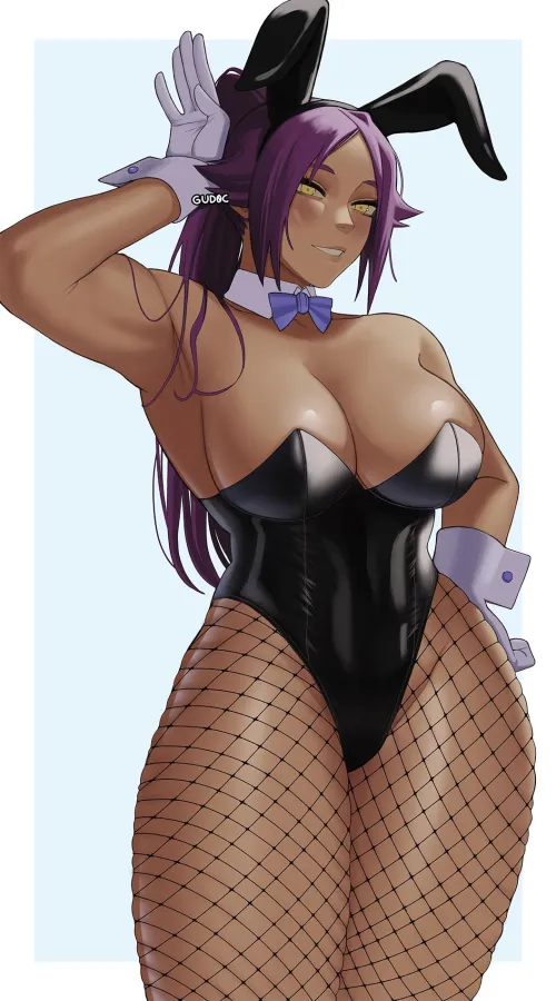 Thumbnail Discover the Alluring World of Yoruichi Gud0c by mrtecta - Thick Hentai