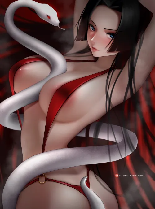 Thumbnail Seductive Charm of Snake Princess Boa Hancock in Ecchi Realm