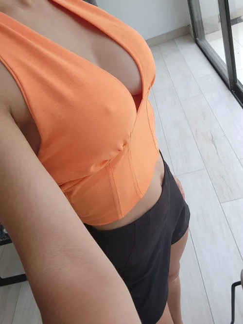 Thumbnail Will It Be Attractive Enough? Exploring Braless Beauty by colette_of_vip