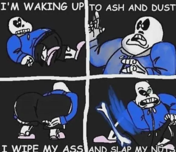 Thumbnail Humorous Shitposting UnderTail Content by AdAppropriate2645