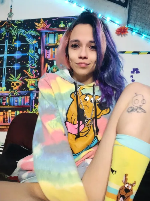 Thumbnail Tasty Days with Savage_Siren: Neon Hair Sensations Await
