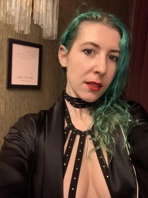 Thumbnail Strappy Temptation: Mesmerizing Cleavage Shot by sirenskiss3