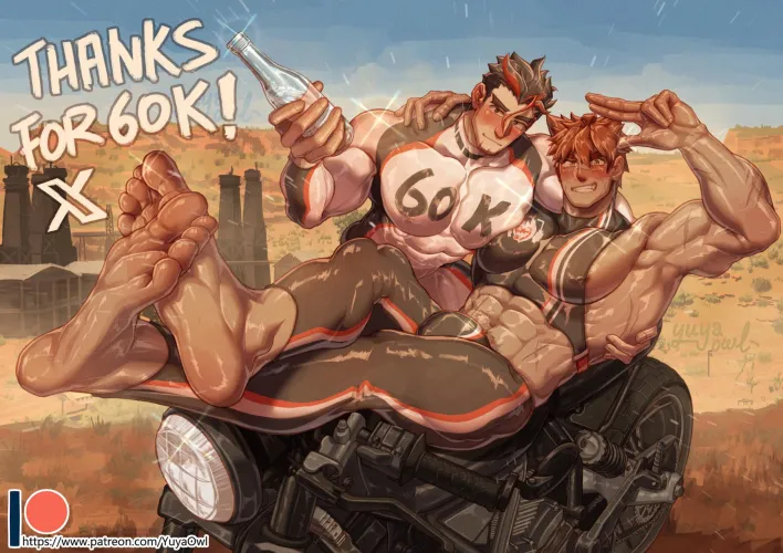 Thumbnail Celebrating 60K on X Art: Journeying into the World of Manga