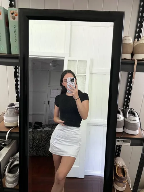 Thumbnail Classy Vibe: Skirt Sophistication | tigeressmonroe