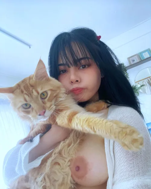 Thumbnail Mind Reading Challenge: ShioriiEstelle Invites You to Guess with Her Cats