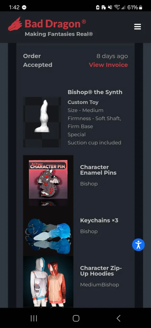Thumbnail skrooker Explores Anticipation on BadDragon: And Now We Wait