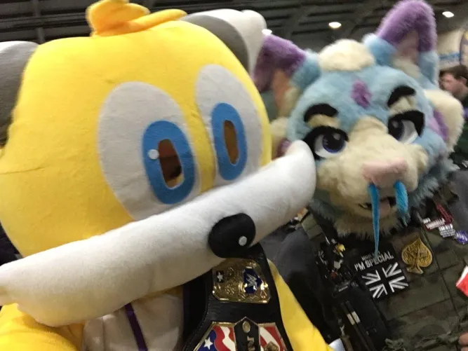 Thumbnail Good Fursuit Friday - Furry by ReddColoV1