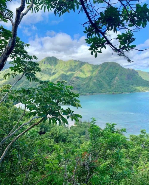 Thumbnail Crouching Lion Hike in Kaaawa, Oahu, Hawaii - Beach Guide by yeuxdusphynx