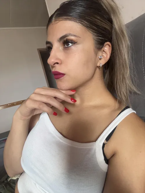 Thumbnail Short, Red, and Elegant Nails by Xxanto26 | NailFetish Beauty Defined