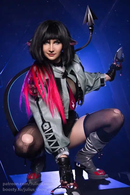 Thumbnail Jane Doe Cosplay by JuliusDrow: Embracing Mystery