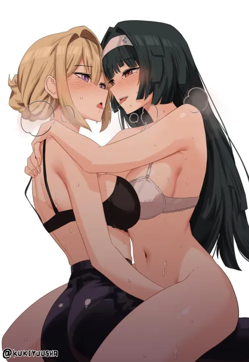 Thumbnail Exploring Astralyn ZZZ in Yuri | xSaviour_N | Yuri Category