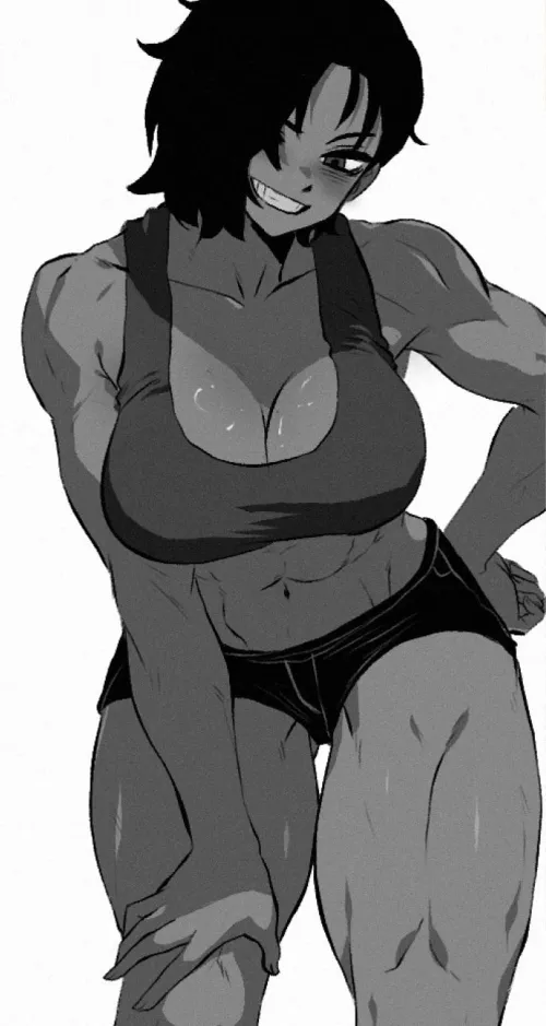 Thumbnail Gigachad Sister Comics SpoiledMuffin by TheTMoneyMan | fitdrawngirls