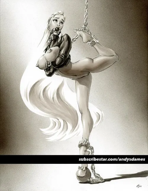 Thumbnail Discover the Art of Balancing in Submission by Priya-s_Master | hentaibondage
