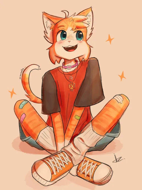 Thumbnail Catto's Charm: Explore the World of NotAxorb's OC