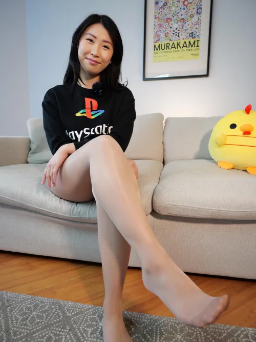 Thumbnail TashaFashion's Playstation Gang: Pantyhose Gamer Lifestyle