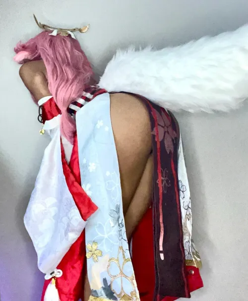 Thumbnail solarfIaring's Cosplay Adventure: A Bold Attempt at an Upskirt Shot