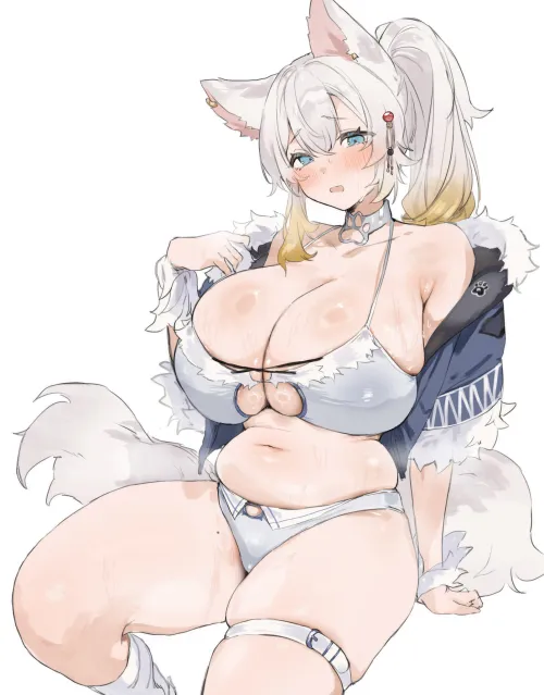 Thumbnail Fox ikou56 OC: A Foxy Addition to the BigAnimeTiddies Collection