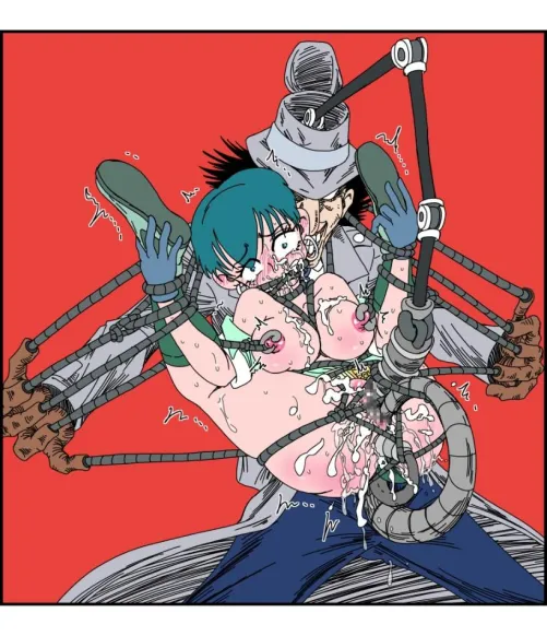 Thumbnail Enter the World of hentaibondage with nikunikunikubenki: Go go gadget tentacle rape