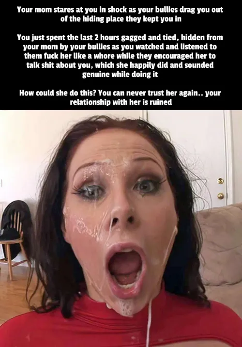 Thumbnail Mom's Betrayal: Exploring bangmybully with Captionsforever