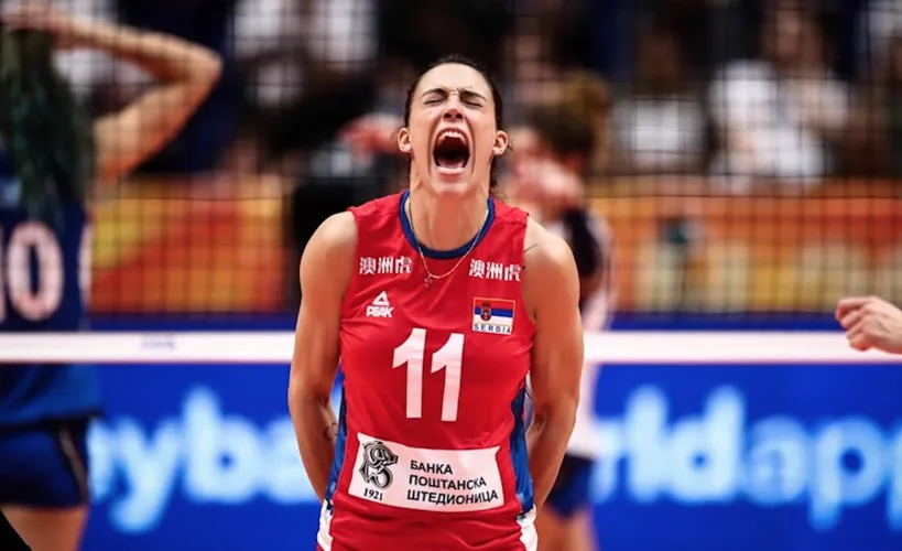 Thumbnail Stefana Veljkovi's VolleyballGirls Journey with Author ElinoreDoll