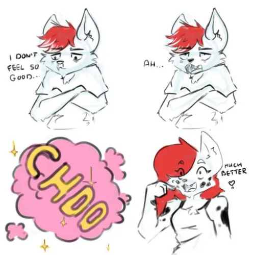 Thumbnail Ah Choo: Discover the Playful Work of AmamdaFoxx