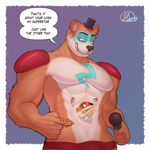 Thumbnail Glamrock Freddy Absorption: Vore Image by Sonic_the_hedgedog