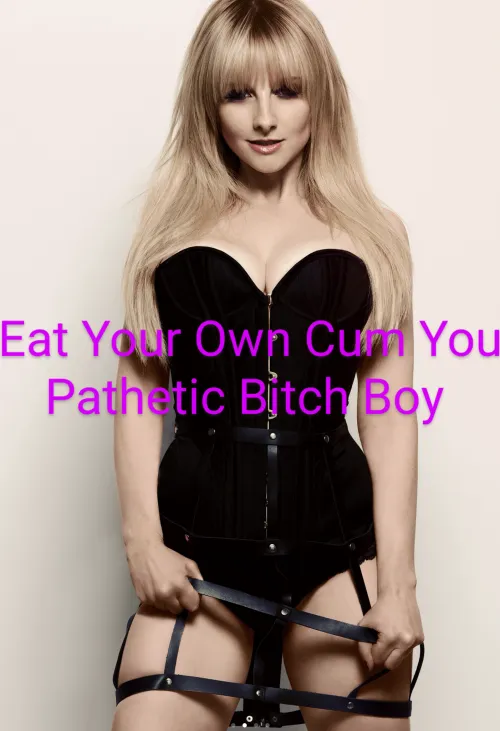 Thumbnail Dive into CEI Captions: Melissa Rauch's Unusual Request by MistressKeen24