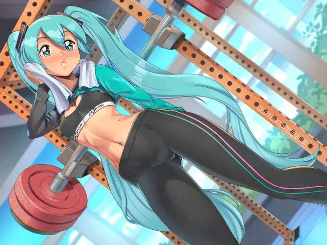 Thumbnail Melodic Workouts: Dive into animemidriff with A_MASSIVE_PERVERT