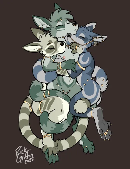 Thumbnail Exploring the Lasciviousness of Ringel in Yiff Creations by loved_and_held